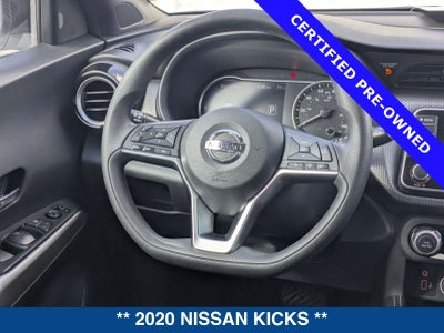 2020 Nissan Kicks SV