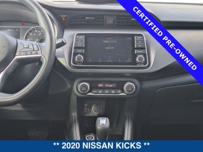 2020 Nissan Kicks SV
