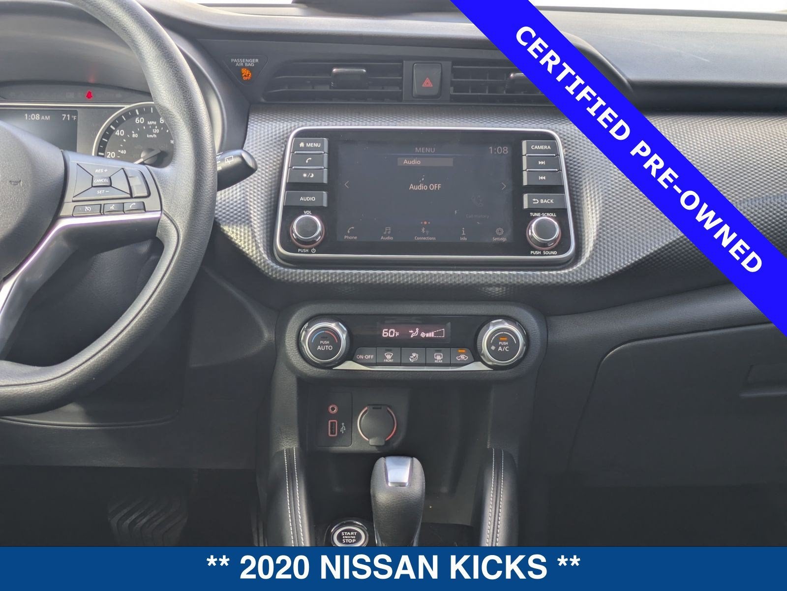 2020 Nissan Kicks SV