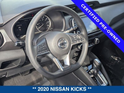 2020 Nissan Kicks SV