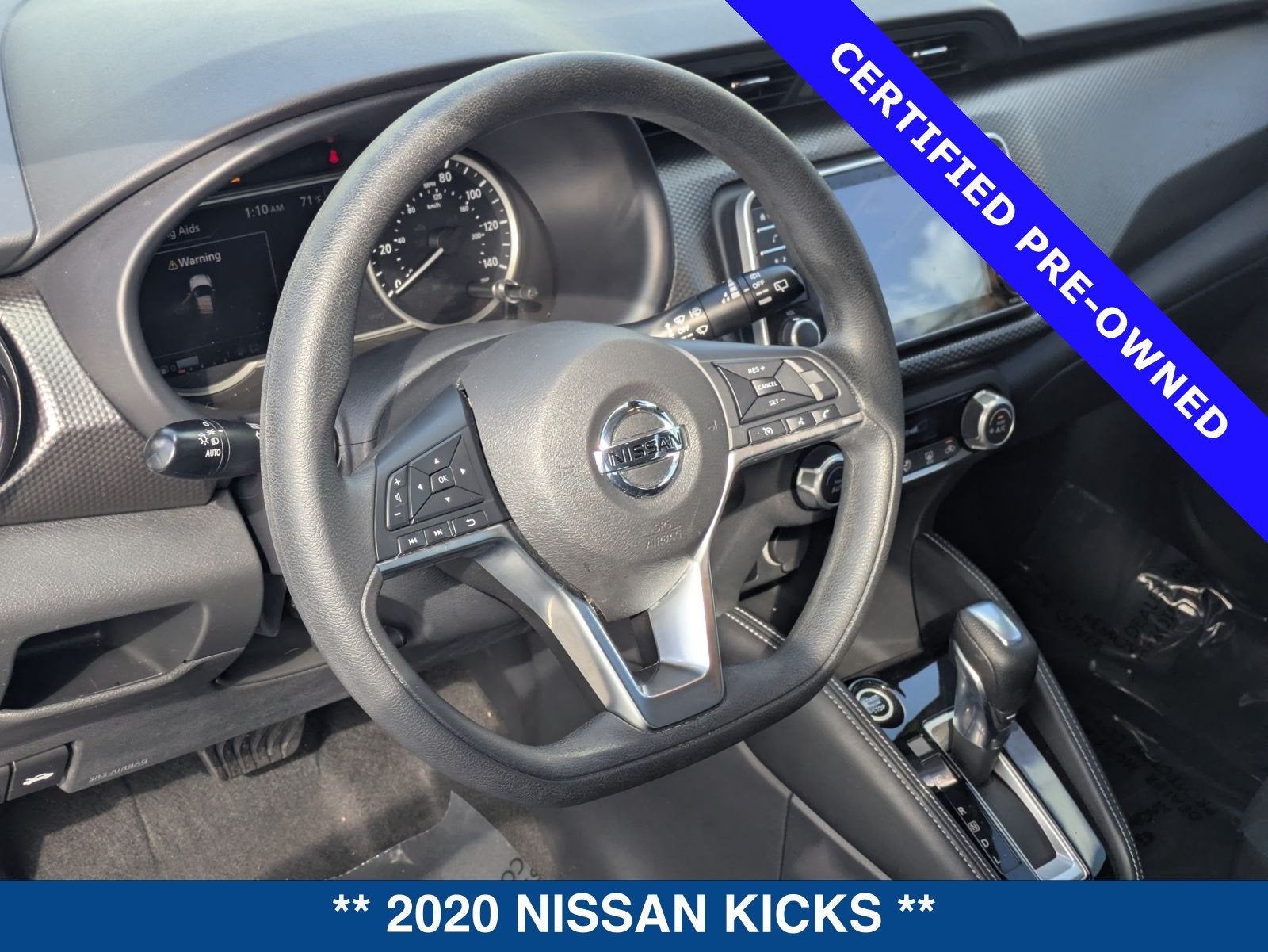 2020 Nissan Kicks SV
