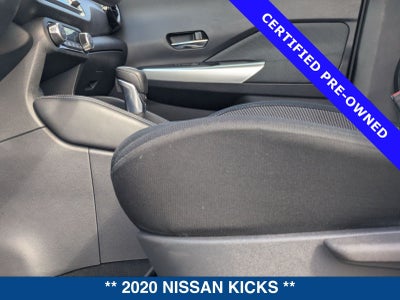 2020 Nissan Kicks SV