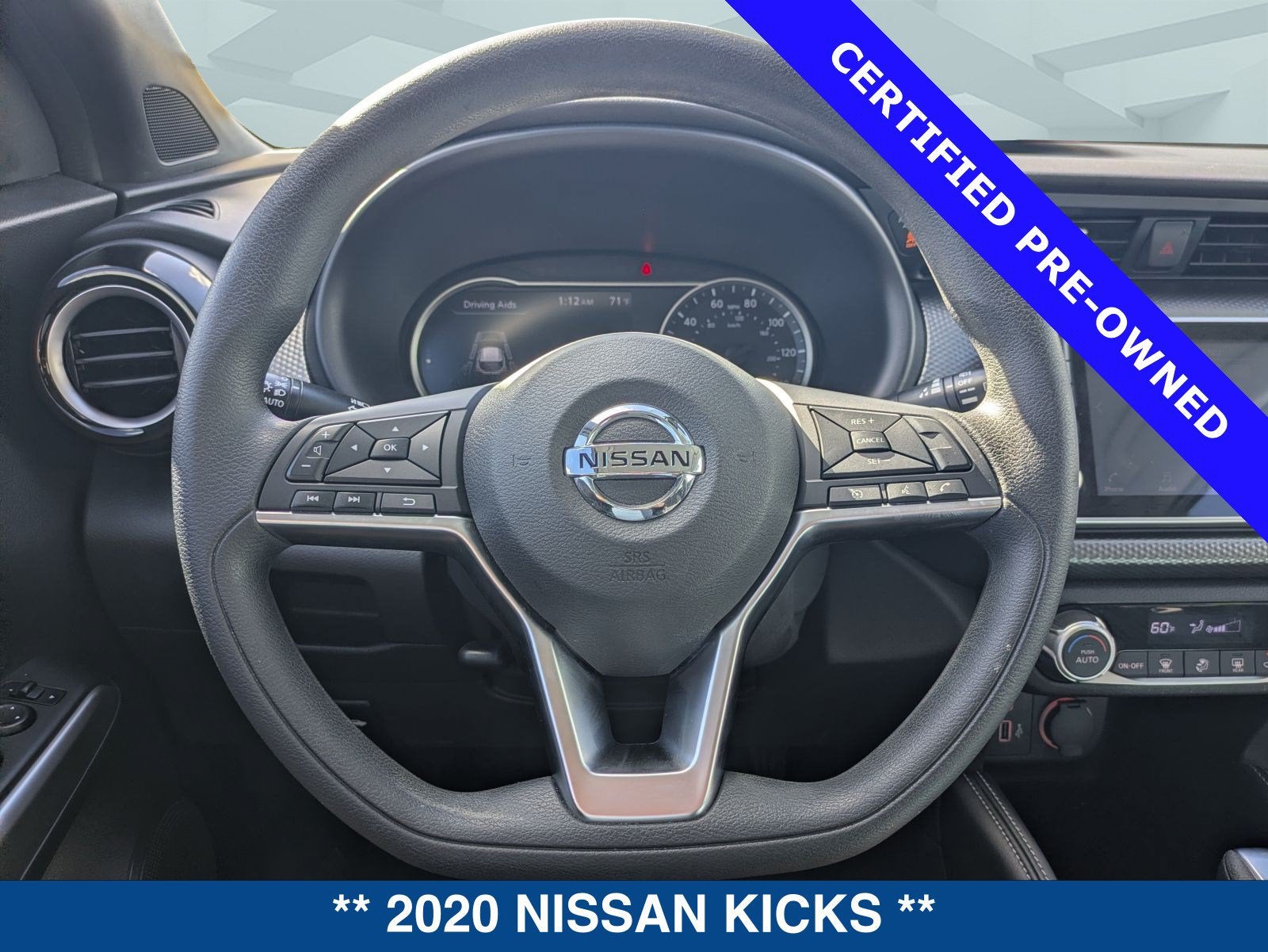 2020 Nissan Kicks SV