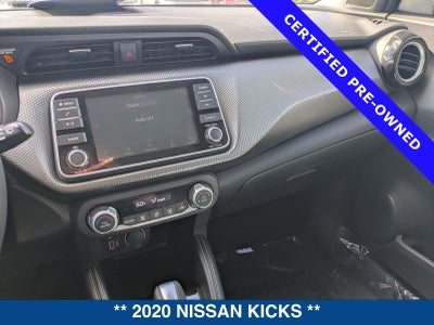 2020 Nissan Kicks SV