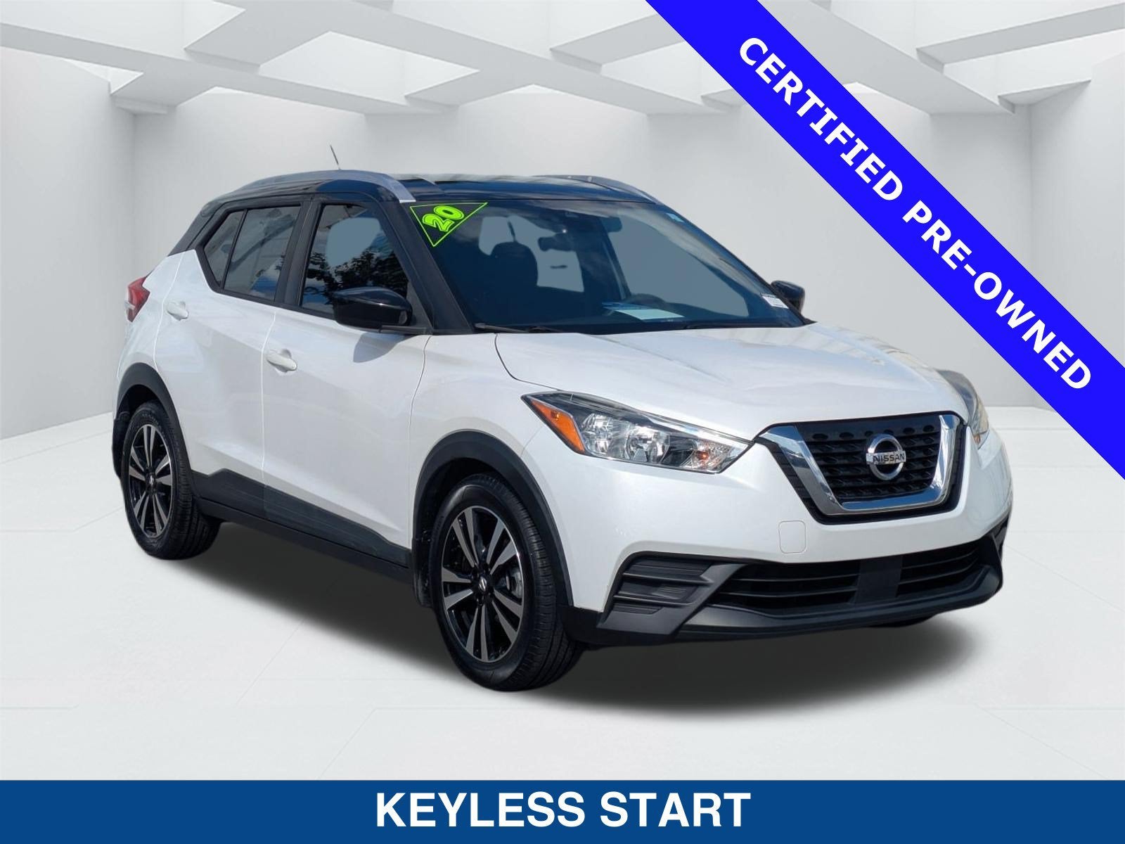 2020 Nissan Kicks SV