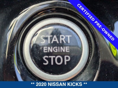 2020 Nissan Kicks SV