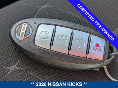 2020 Nissan Kicks SV