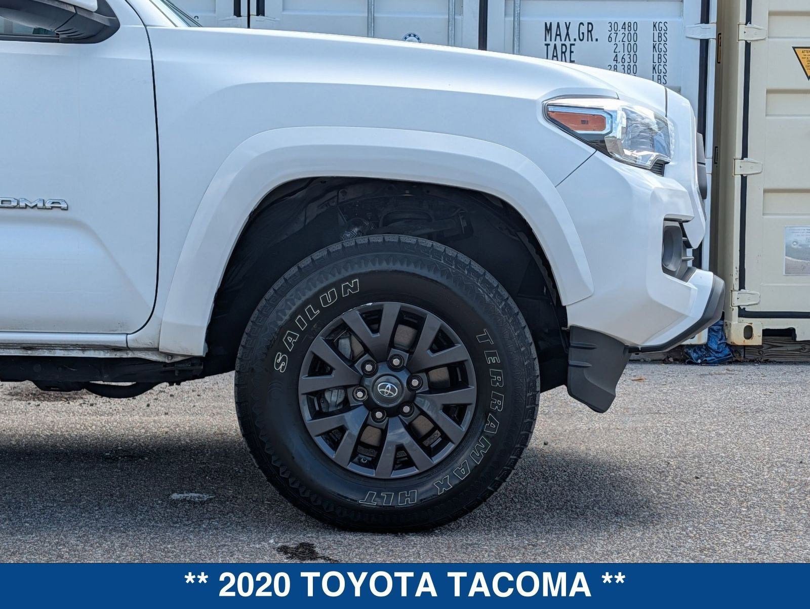 2020 Toyota Tacoma SR5