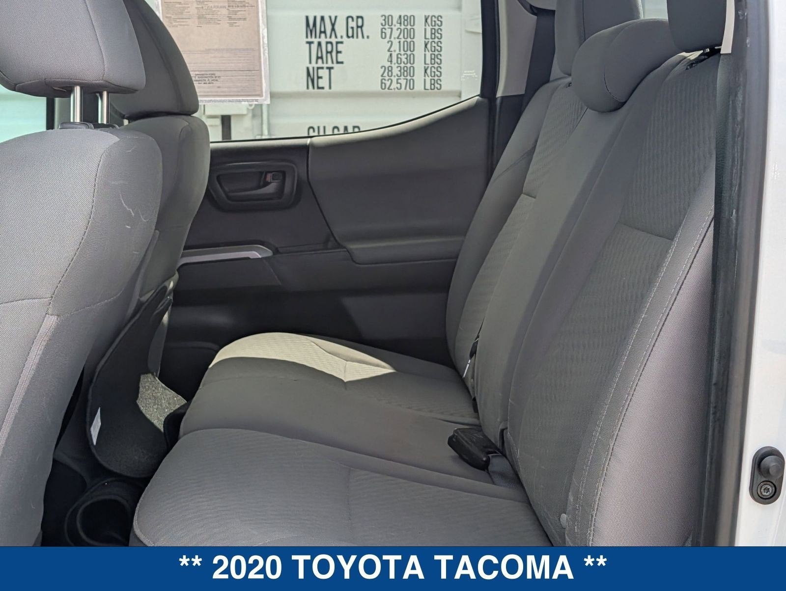 2020 Toyota Tacoma SR5