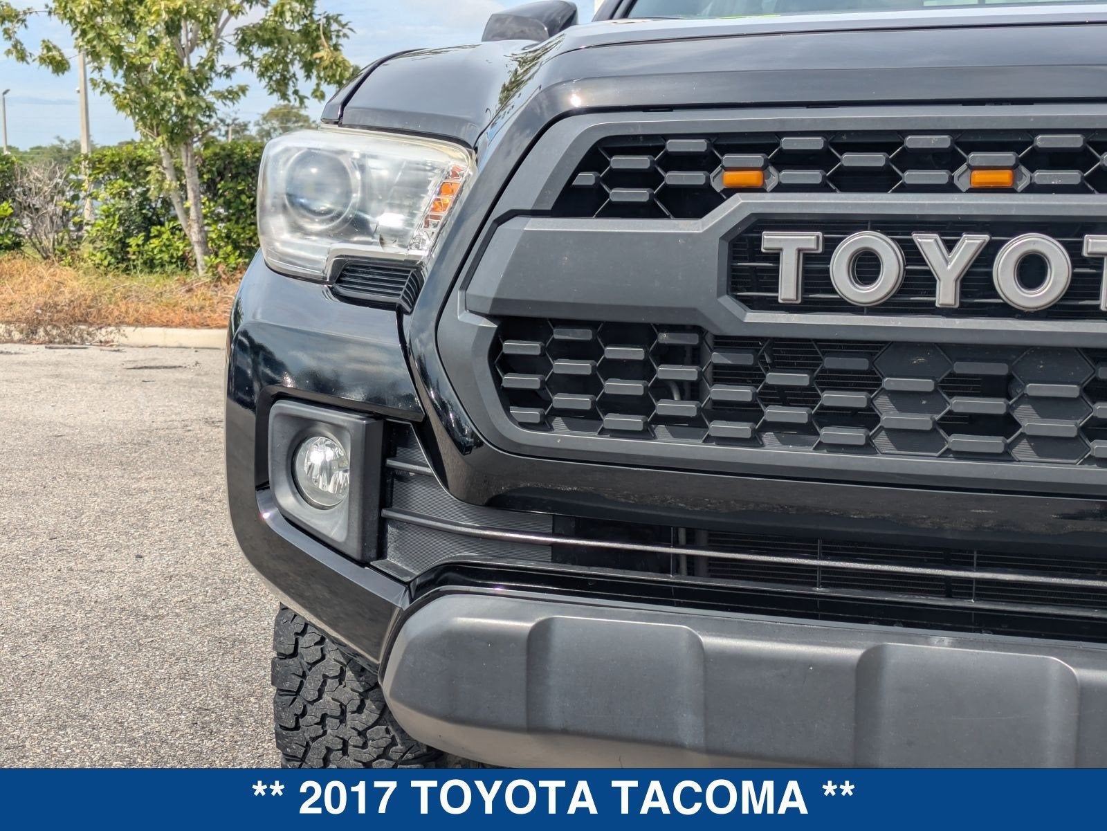 2017 Toyota Tacoma TRD Off Road