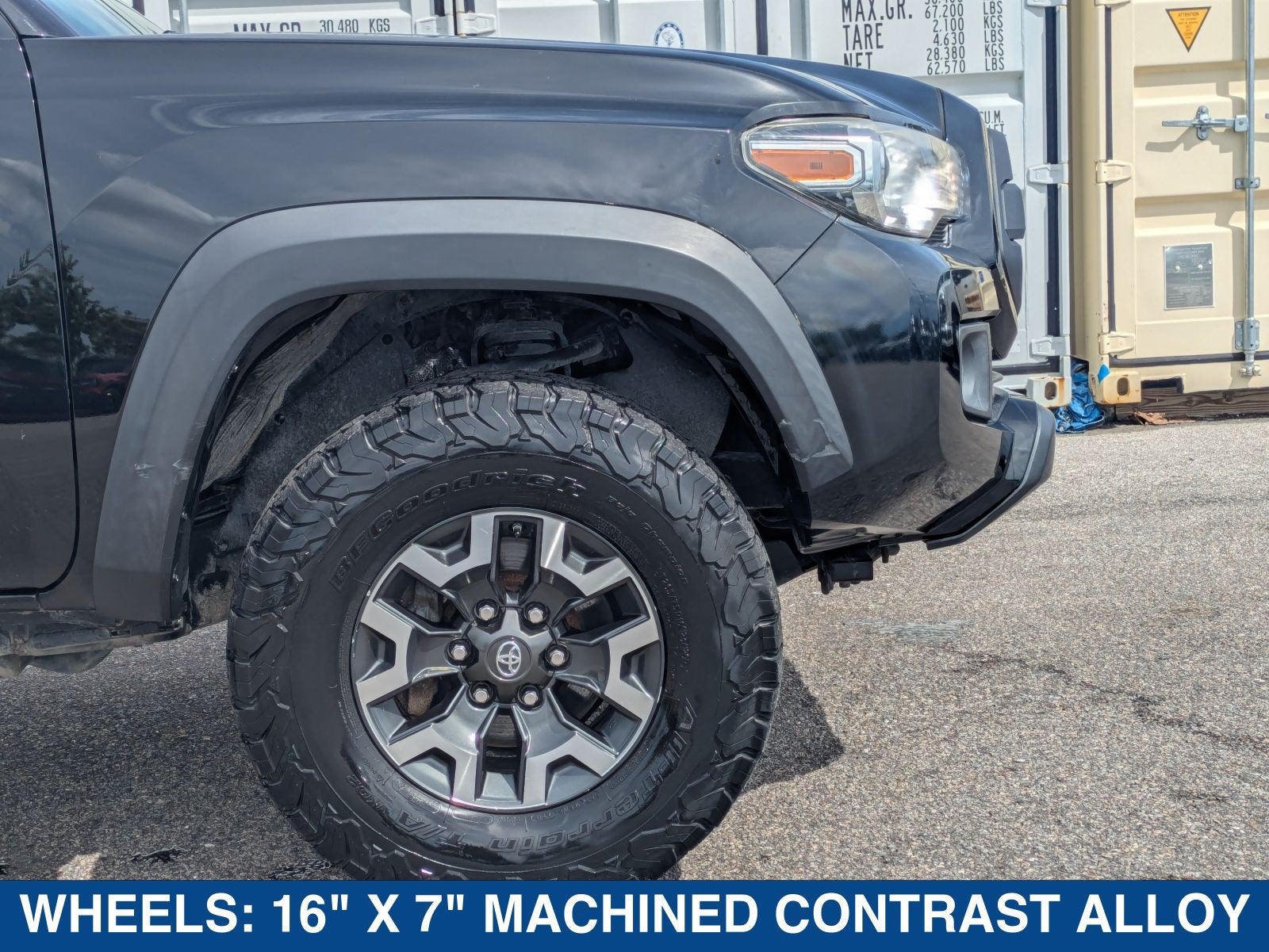 2017 Toyota Tacoma TRD Off Road