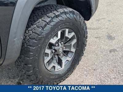 2017 Toyota Tacoma TRD Off Road