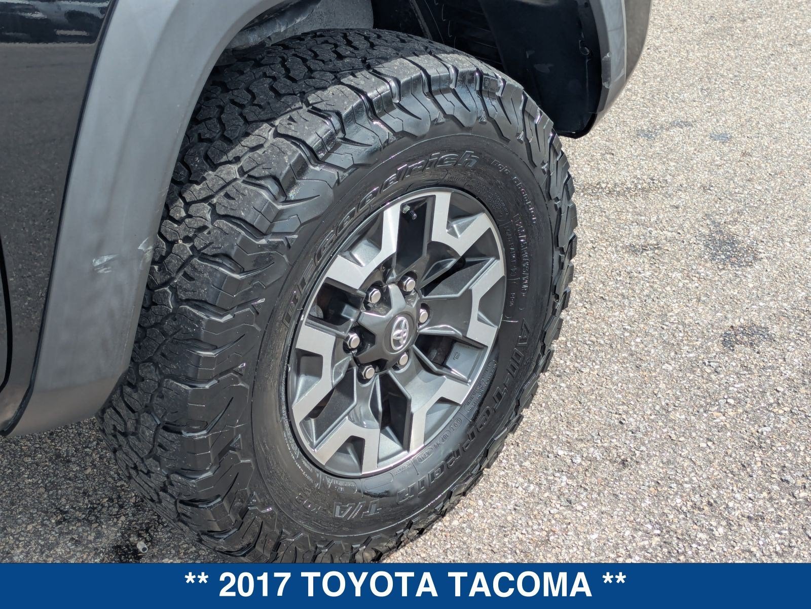2017 Toyota Tacoma TRD Off Road