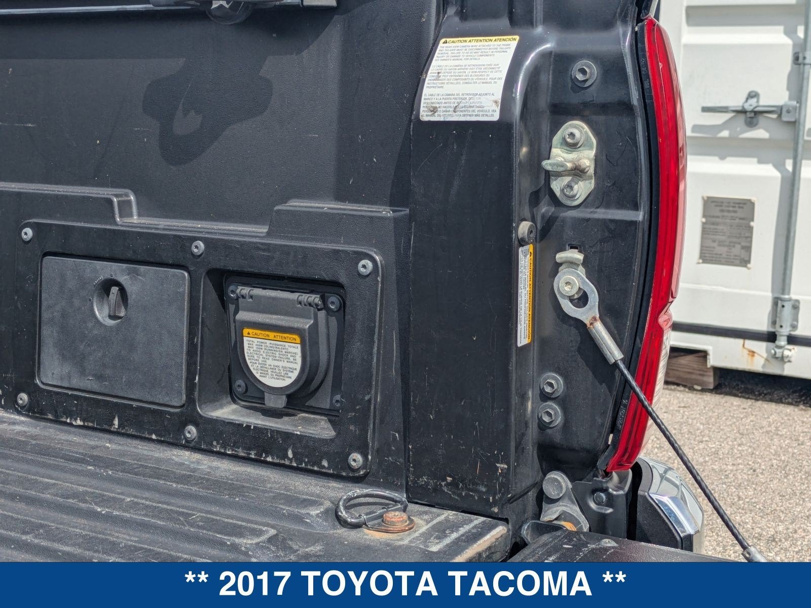2017 Toyota Tacoma TRD Off Road