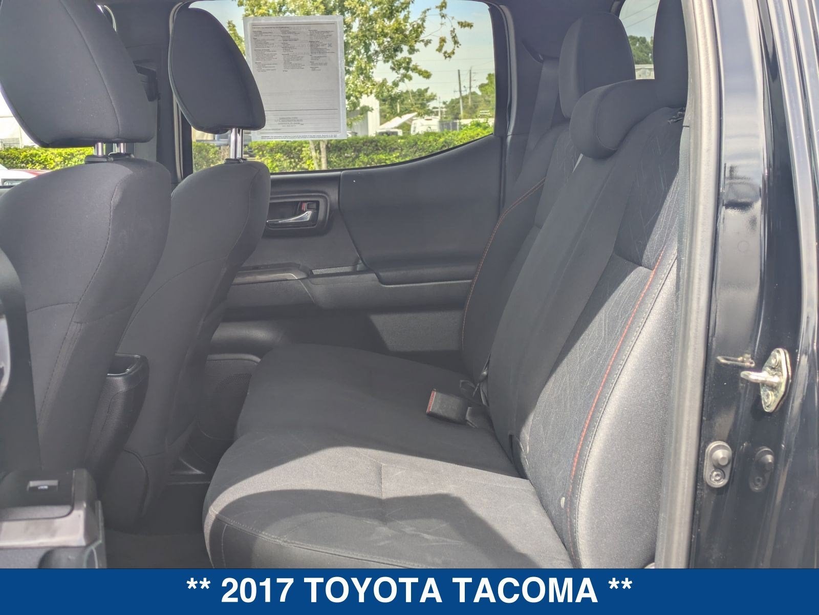 2017 Toyota Tacoma TRD Off Road