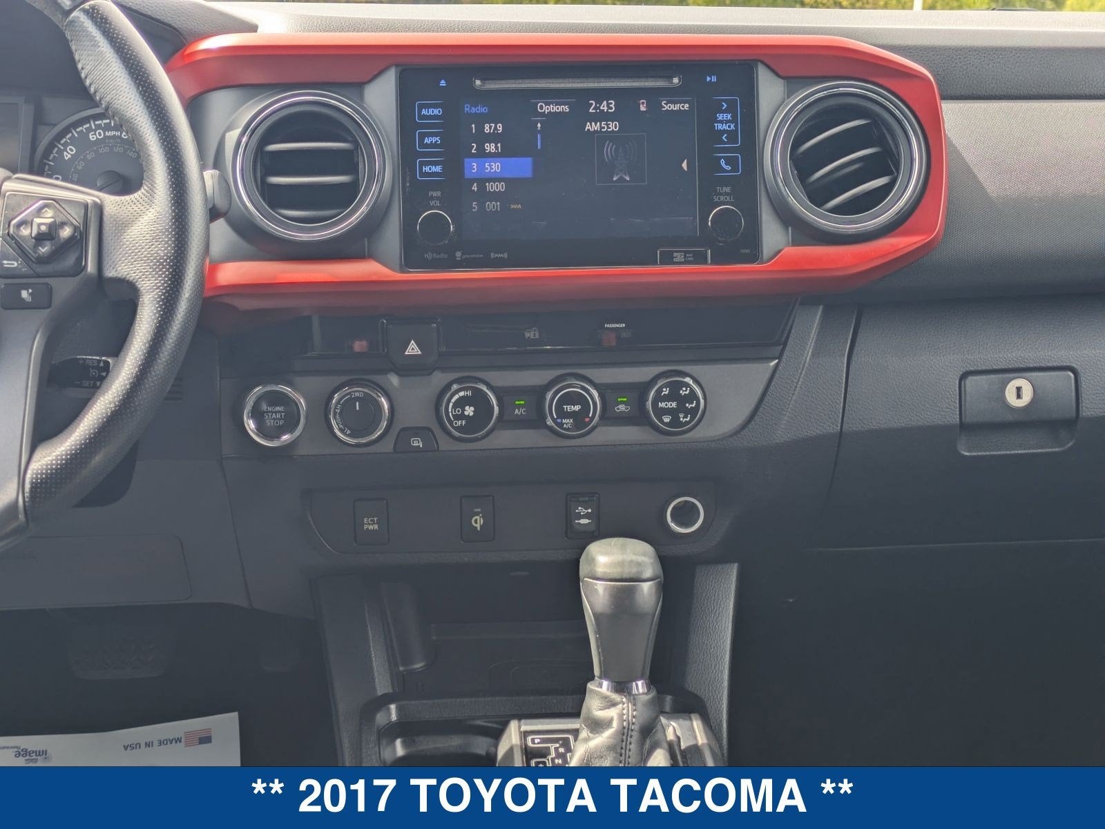 2017 Toyota Tacoma TRD Off Road