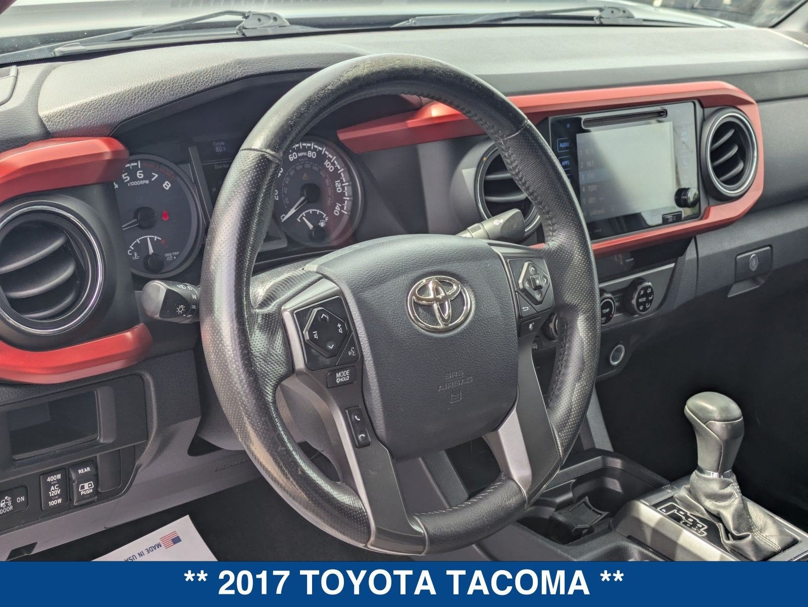 2017 Toyota Tacoma TRD Off Road