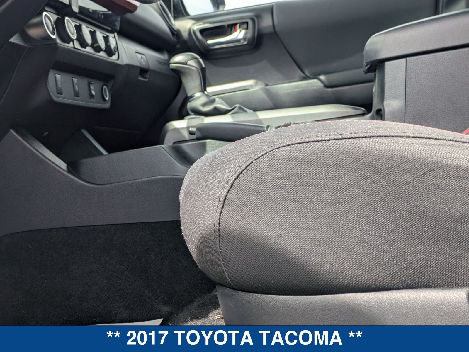 2017 Toyota Tacoma TRD Off Road