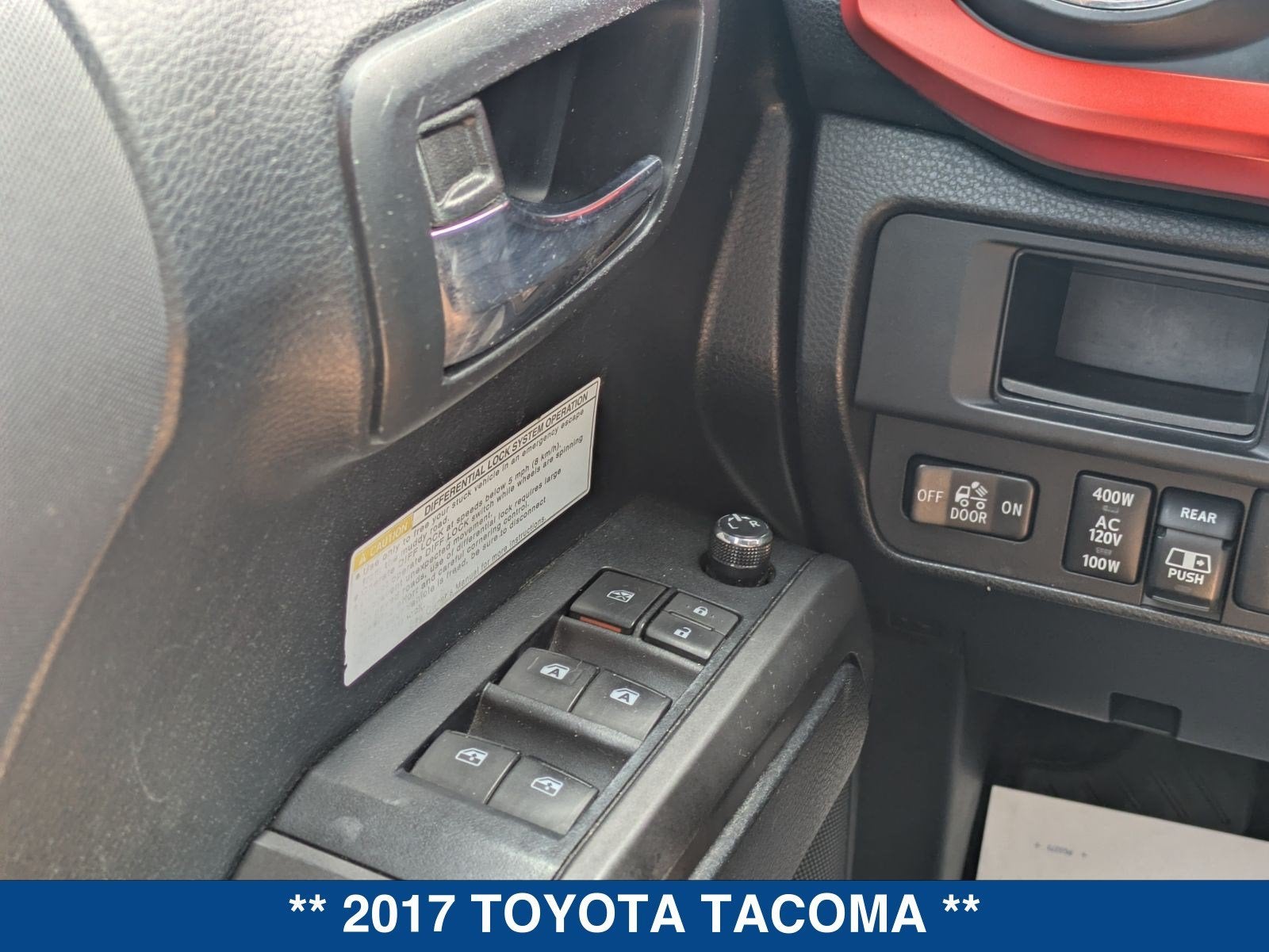 2017 Toyota Tacoma TRD Off Road