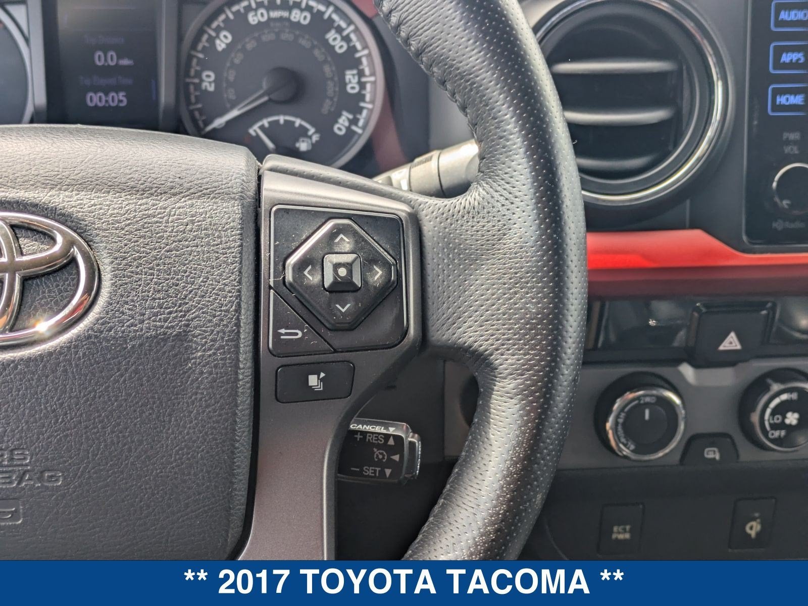 2017 Toyota Tacoma TRD Off Road