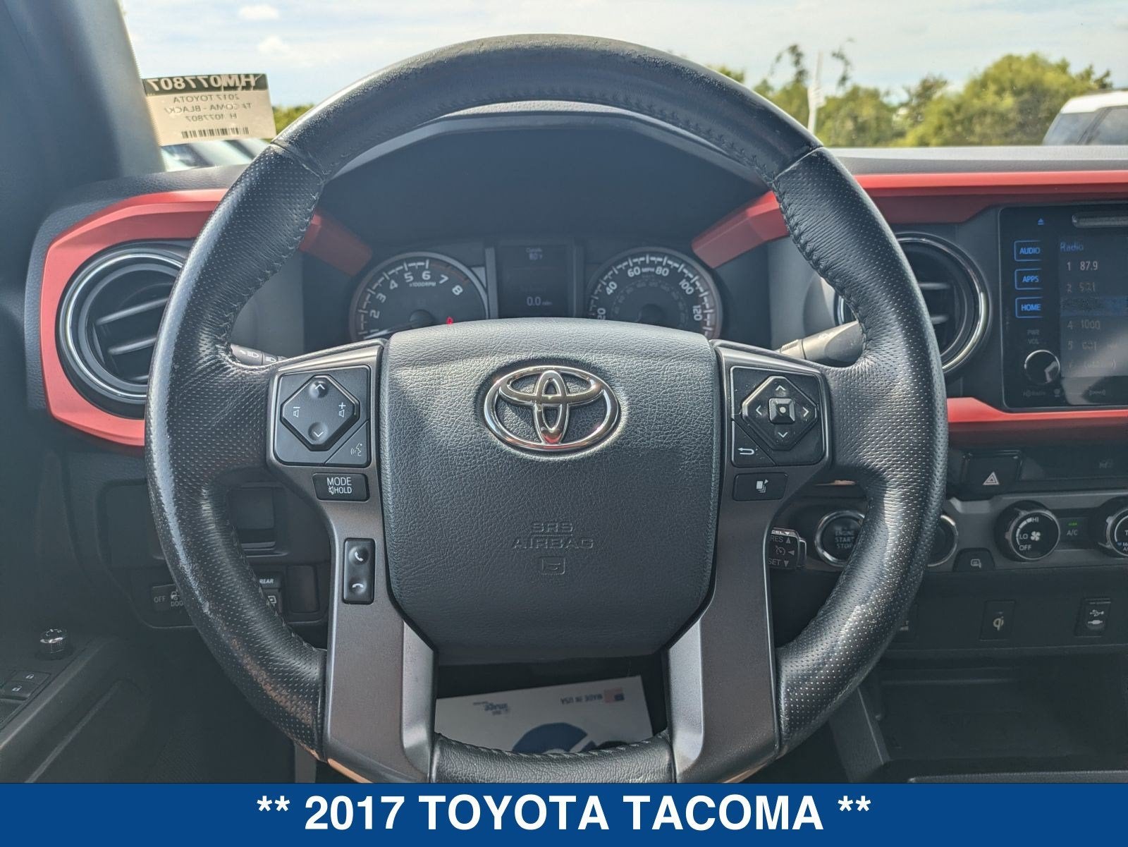 2017 Toyota Tacoma TRD Off Road