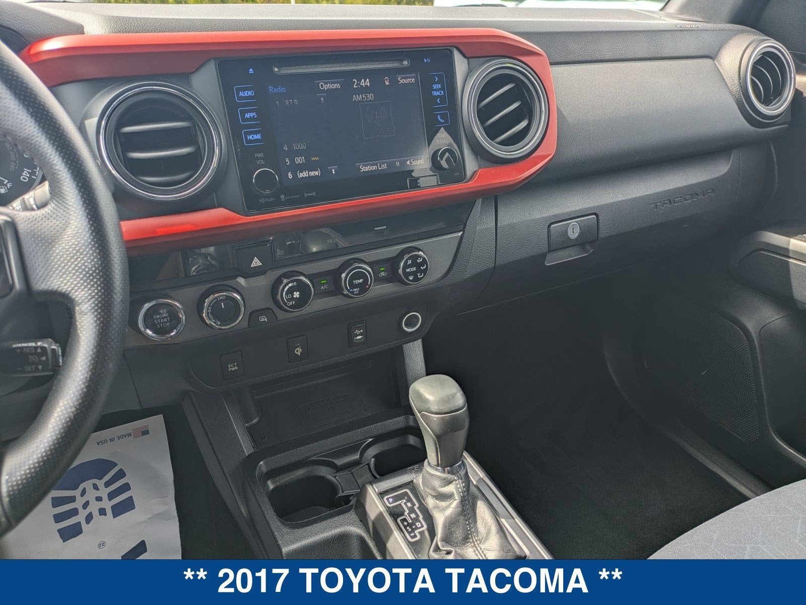 2017 Toyota Tacoma TRD Off Road
