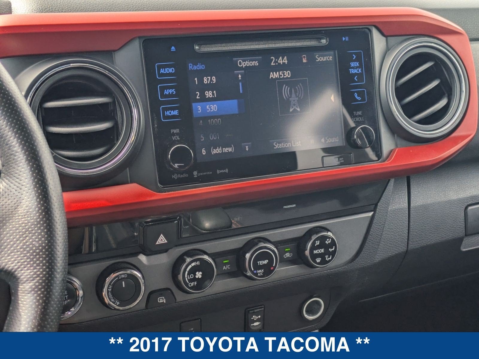 2017 Toyota Tacoma TRD Off Road