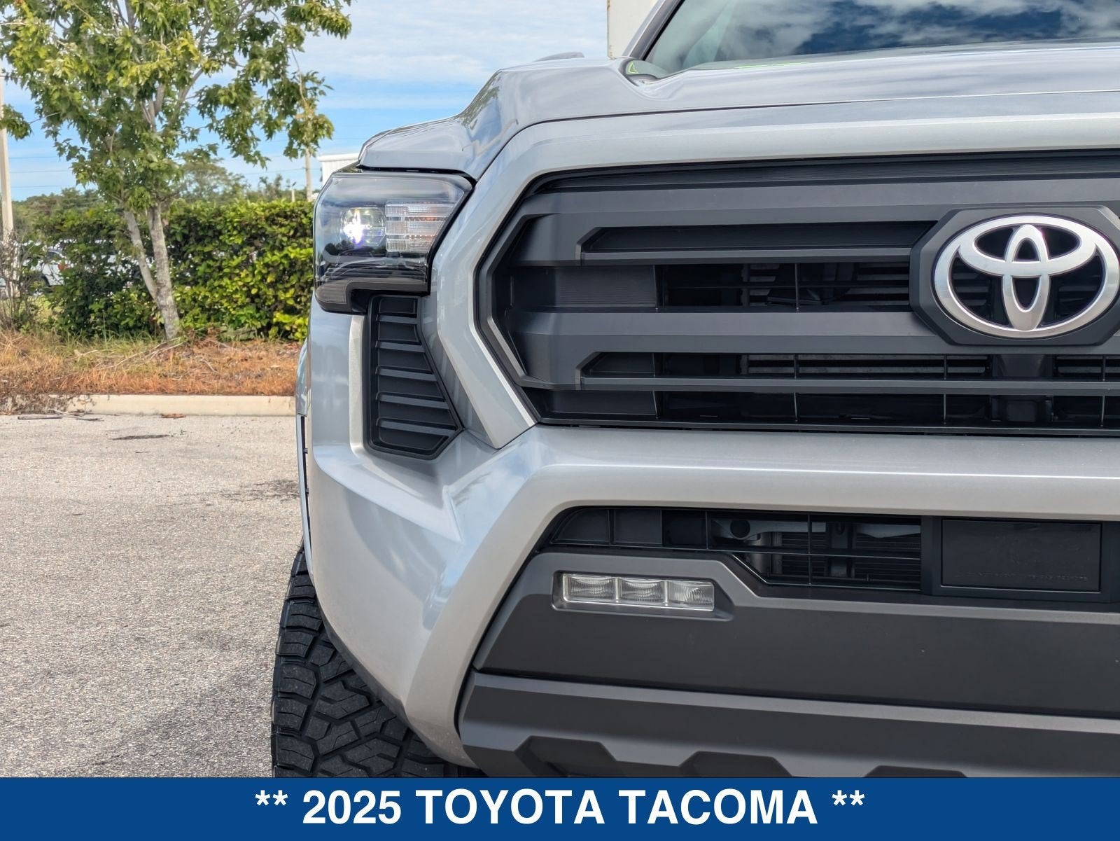 2025 Toyota Tacoma SR5