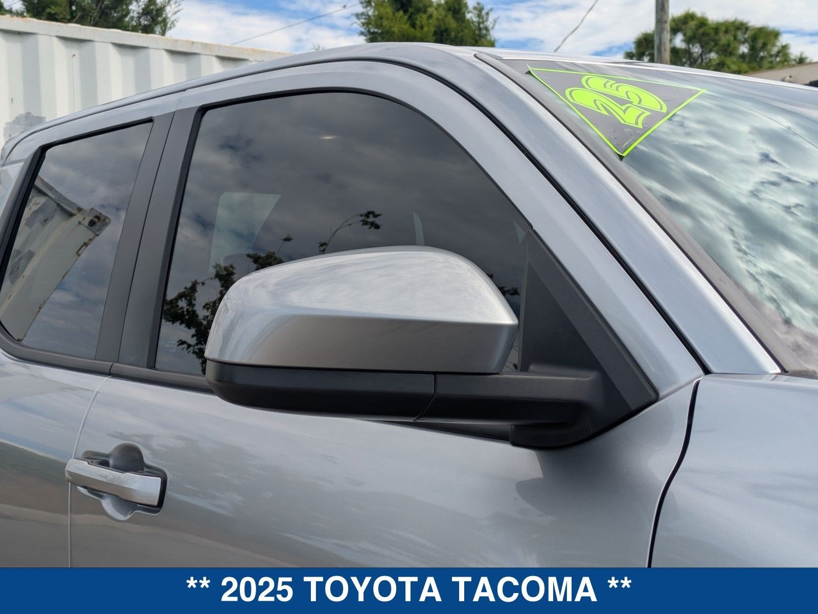 2025 Toyota Tacoma SR5