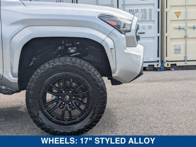 2025 Toyota Tacoma SR5