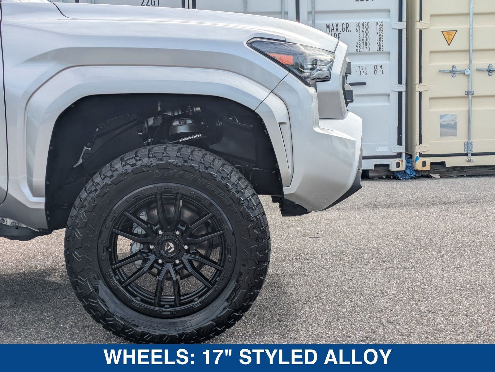 2025 Toyota Tacoma SR5