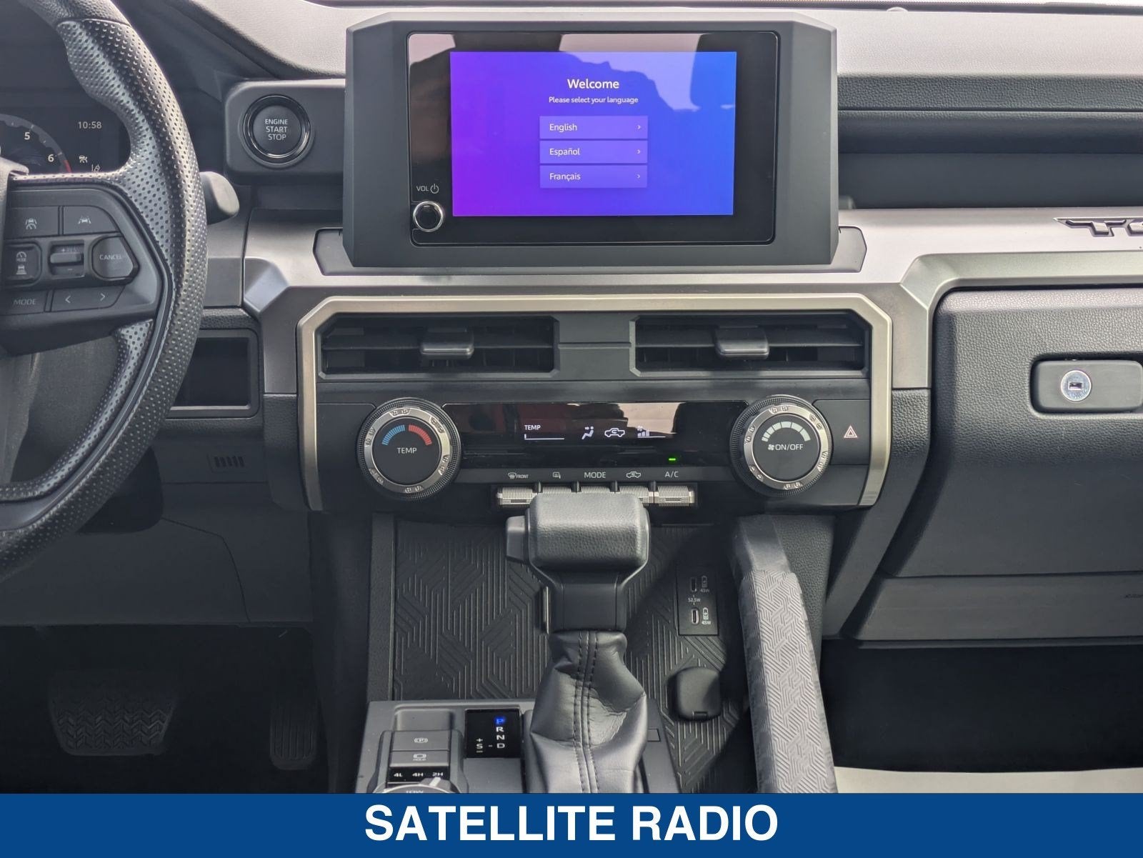 2025 Toyota Tacoma SR5