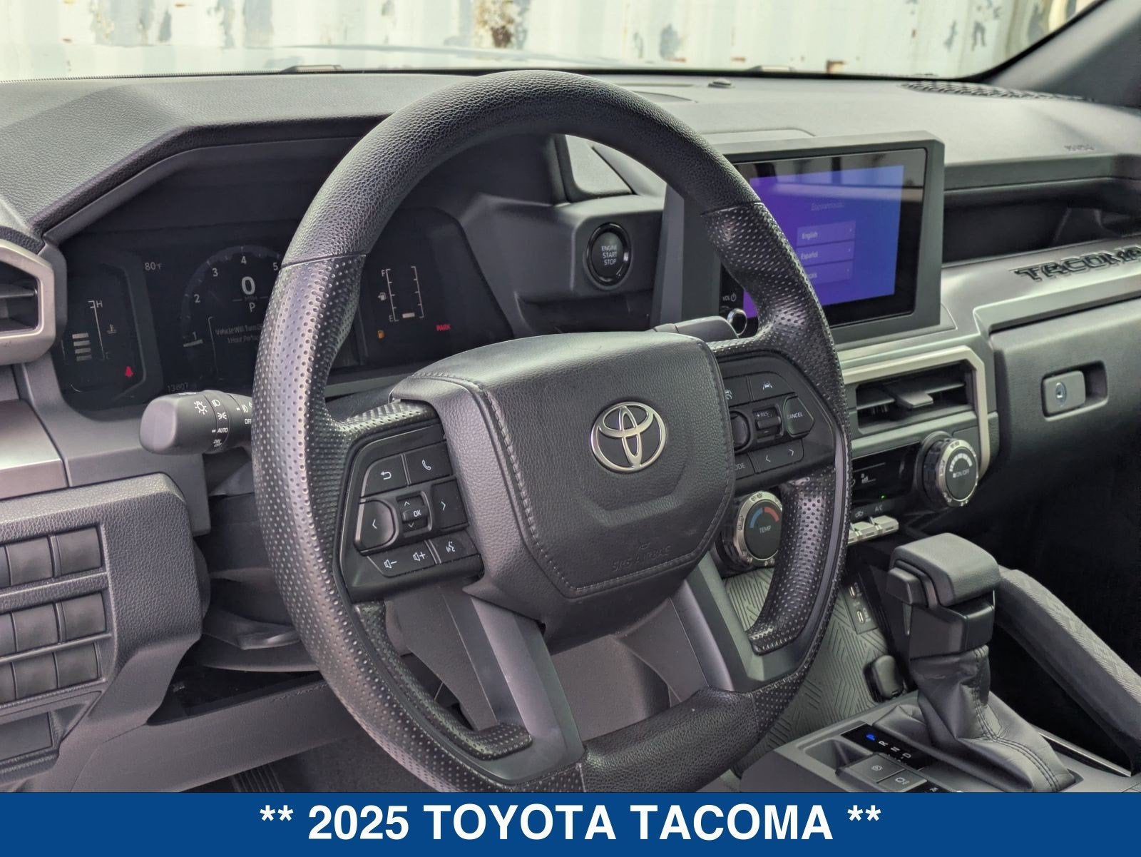 2025 Toyota Tacoma SR5