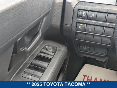 2025 Toyota Tacoma SR5