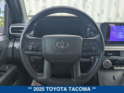 2025 Toyota Tacoma SR5