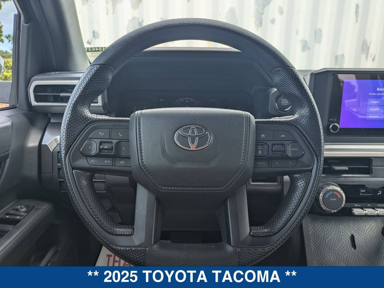 2025 Toyota Tacoma SR5