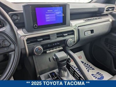 2025 Toyota Tacoma SR5