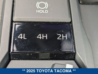 2025 Toyota Tacoma SR5
