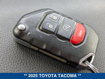 2025 Toyota Tacoma SR5