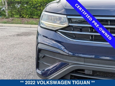 2022 Volkswagen Tiguan 2.0T SE
