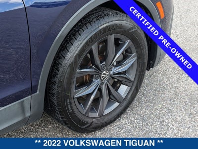 2022 Volkswagen Tiguan 2.0T SE