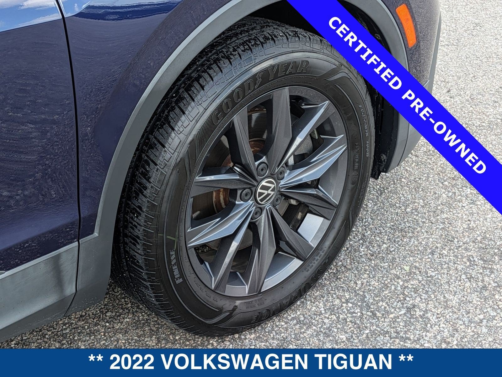 2022 Volkswagen Tiguan 2.0T SE