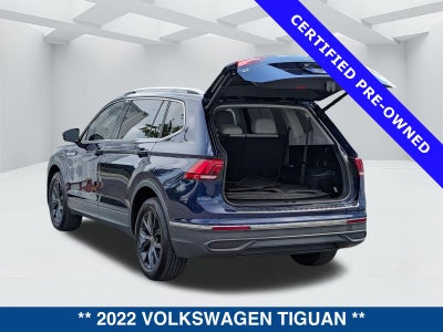 2022 Volkswagen Tiguan 2.0T SE