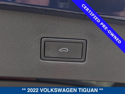 2022 Volkswagen Tiguan 2.0T SE