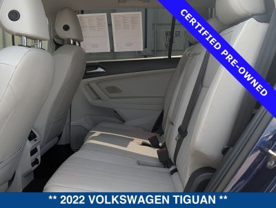 2022 Volkswagen Tiguan 2.0T SE