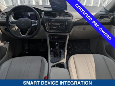 2022 Volkswagen Tiguan 2.0T SE