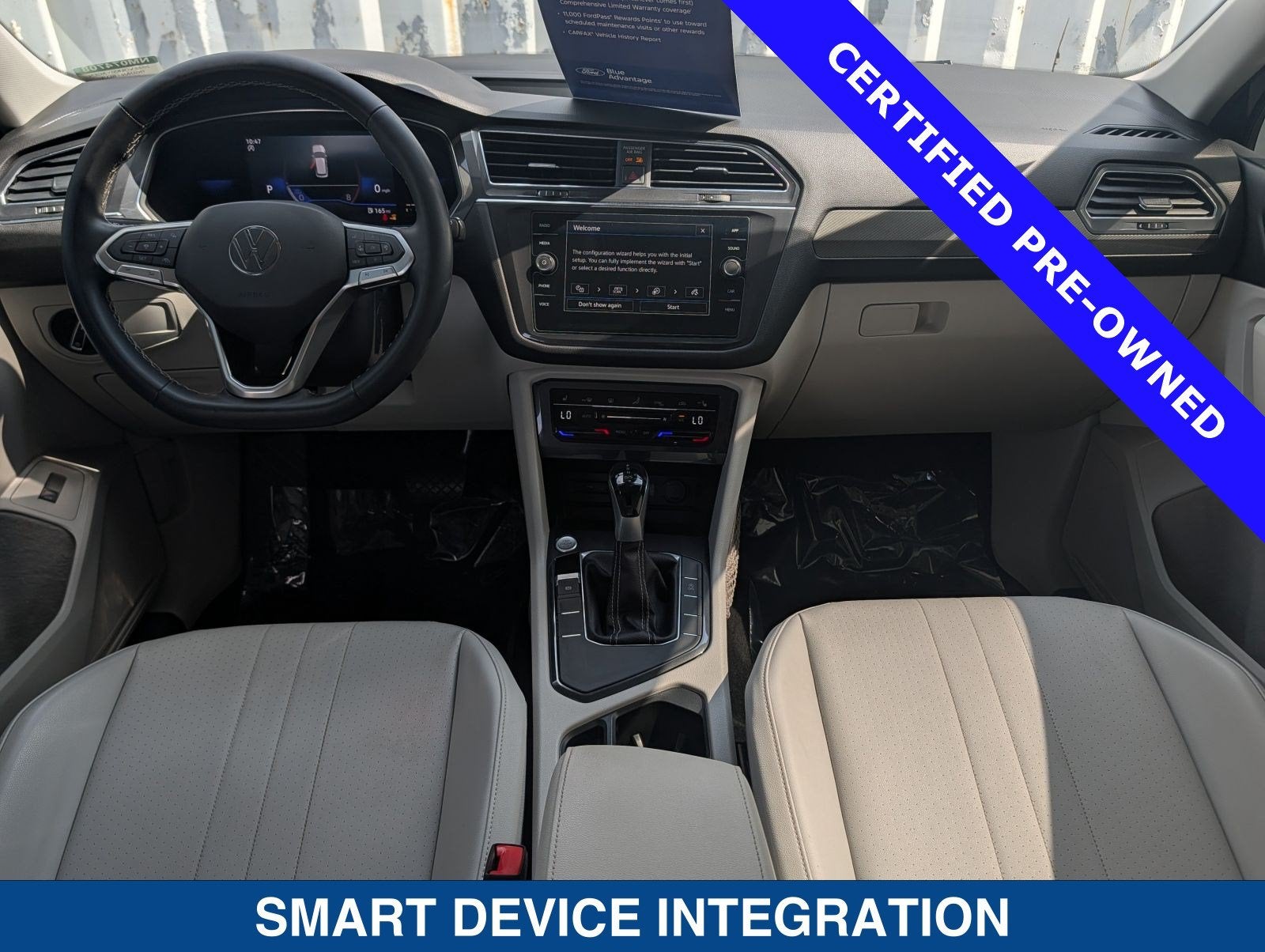 2022 Volkswagen Tiguan 2.0T SE