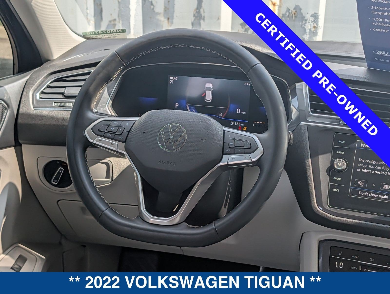 2022 Volkswagen Tiguan 2.0T SE
