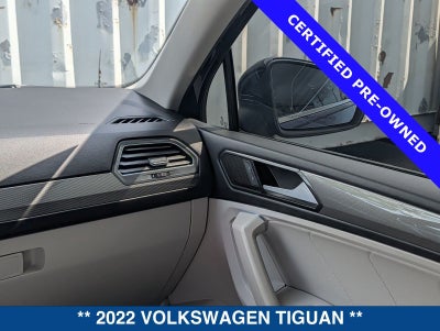 2022 Volkswagen Tiguan 2.0T SE