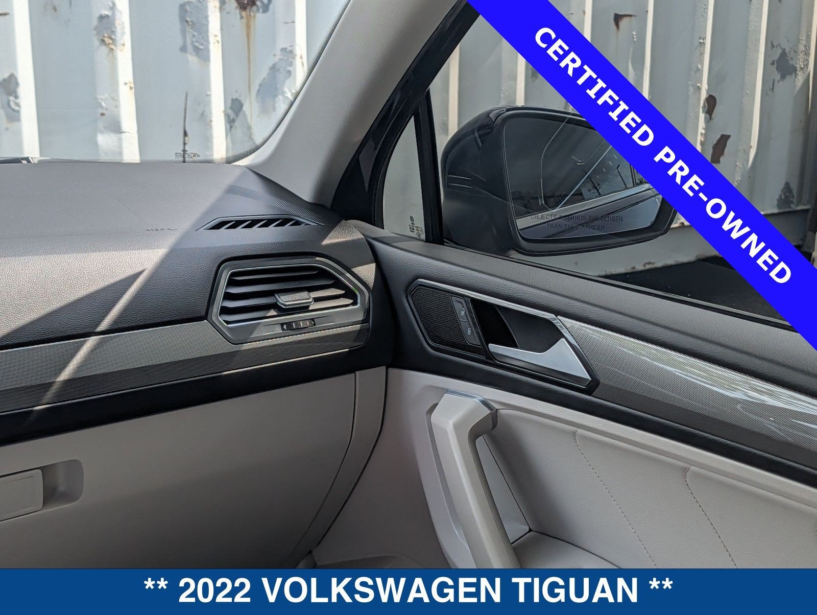 2022 Volkswagen Tiguan 2.0T SE